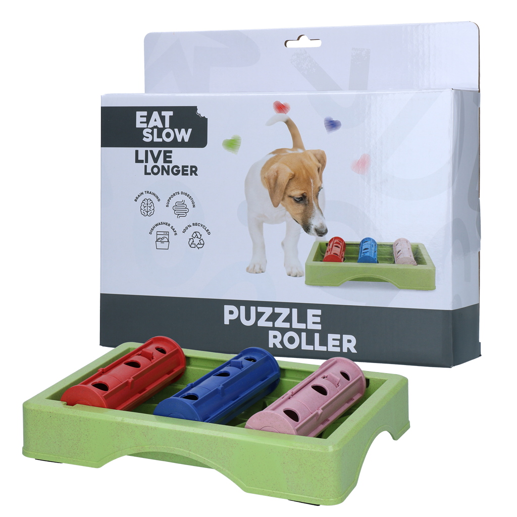 Roller Food Puzzle