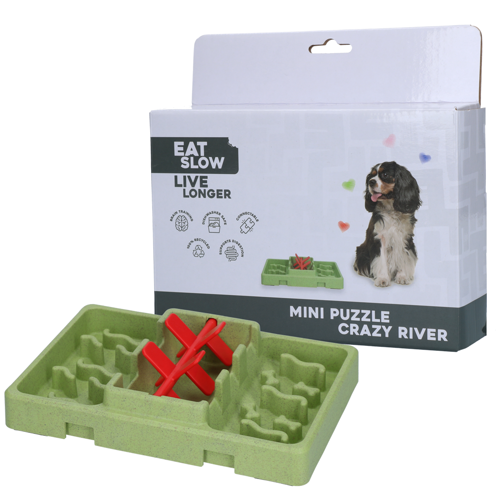 Mini Crazy River Food Puzzle