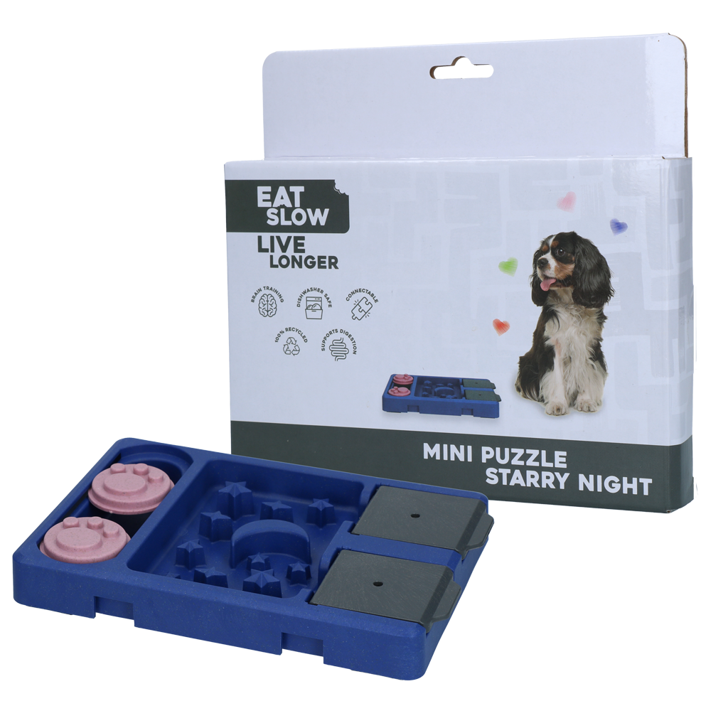 Mini Starry Night Food Puzzle