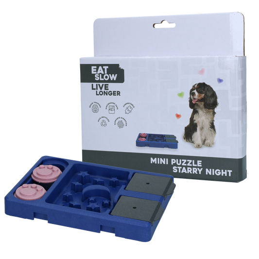Mini Starry Night Food Puzzle