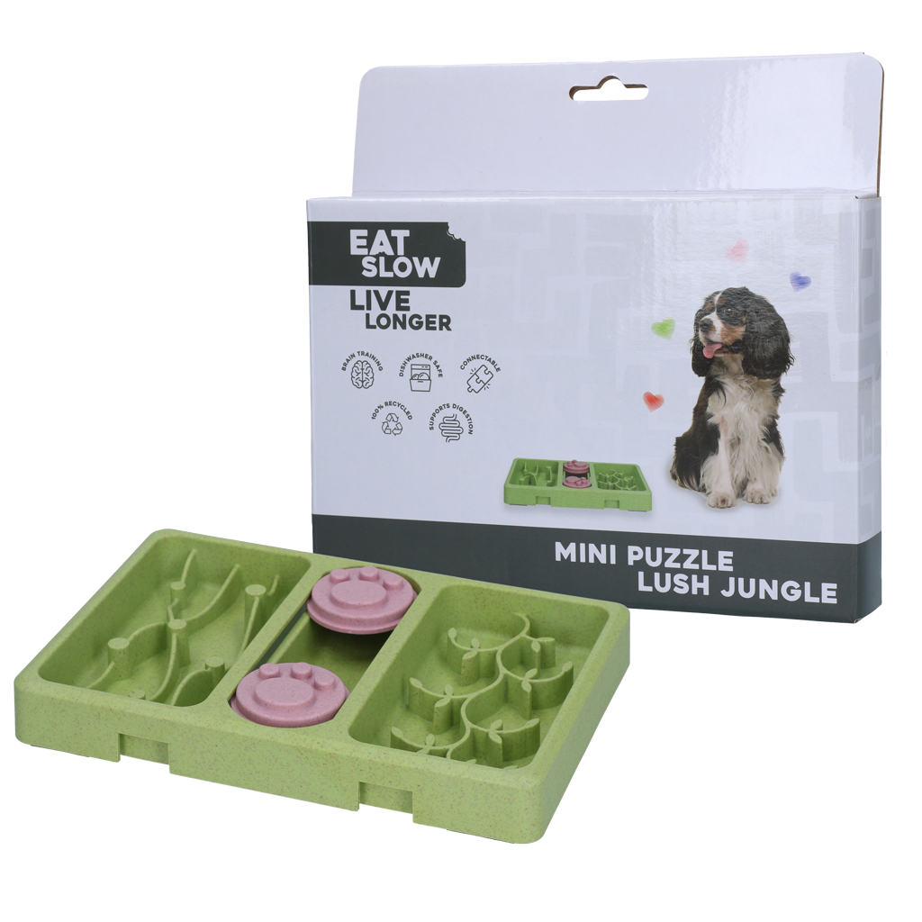 Mini Lush Jungle Food Puzzle