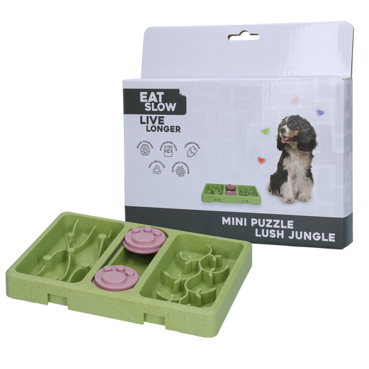 Mini Lush Jungle Food Puzzle