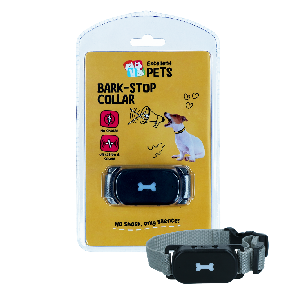 Collier anti-aboiement Excellent Pets – 100 % sans choc