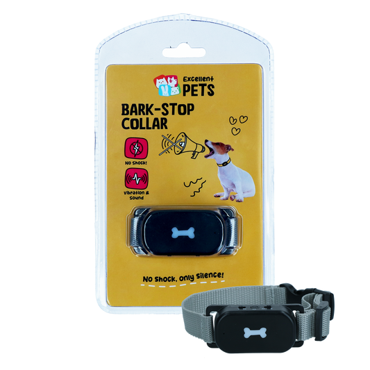 Collier anti-aboiement Excellent Pets – 100 % sans choc
