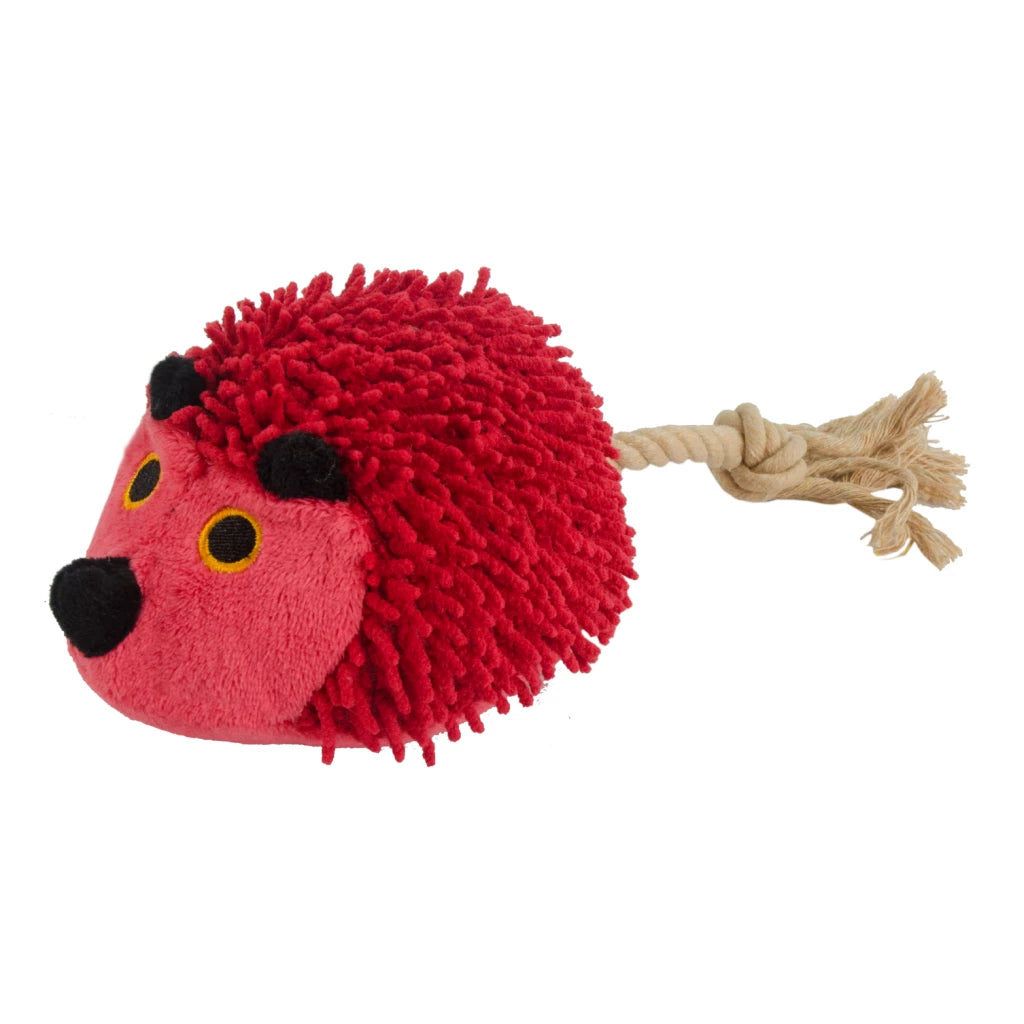 Fuzzle Hedgie With Tail Red