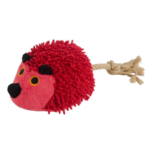 Peluche Hérisson Couineur Rouge
