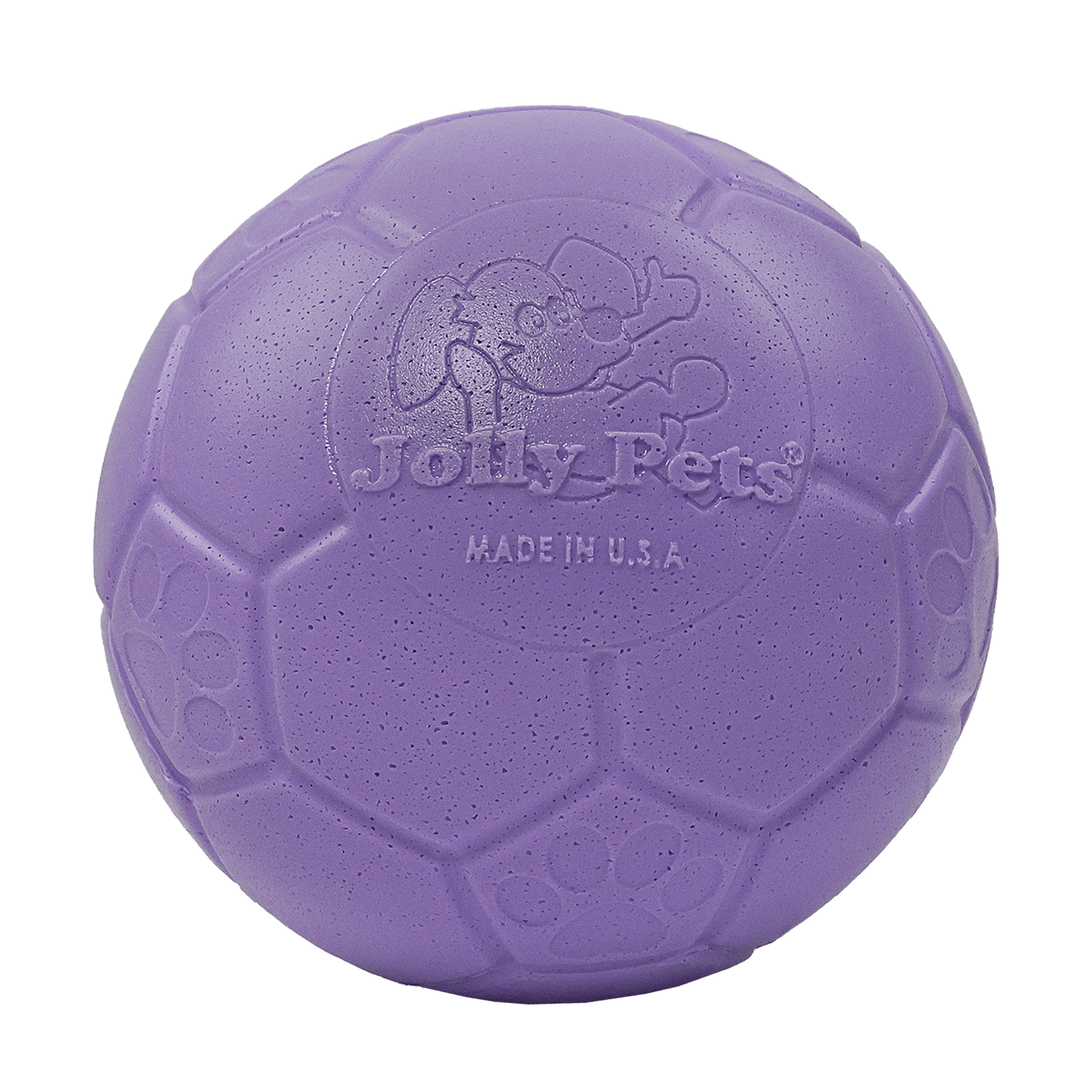 Ballon de Football Lilas S 15 cm