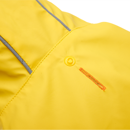 Imperméable Capuche Réfléchissant - M
