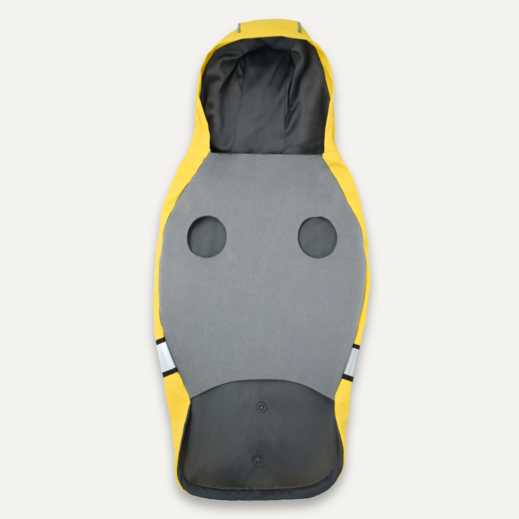 Imperméable Capuche Réfléchissant - L