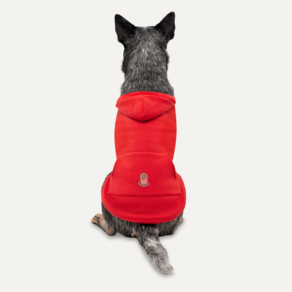 Sweat Capuche Polaire Kangourou - S