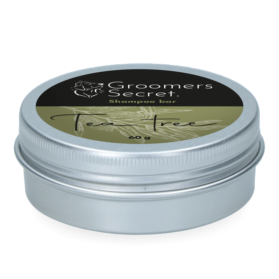 Shampoing Solide Tea Tree - 60g