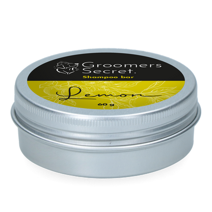 Shampoing Solide Citron - 60g