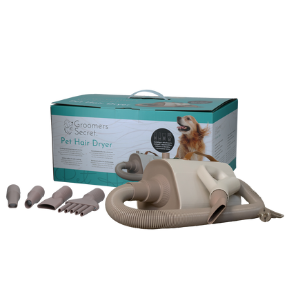 Sèche-Cheveux pour Chien Professionnel