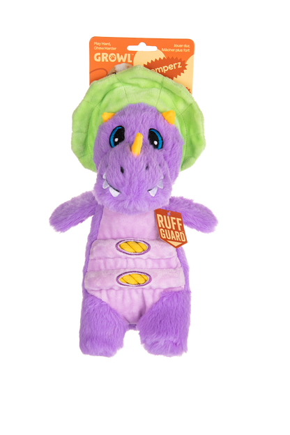 Doudou Benny le Brachiosaure Violet