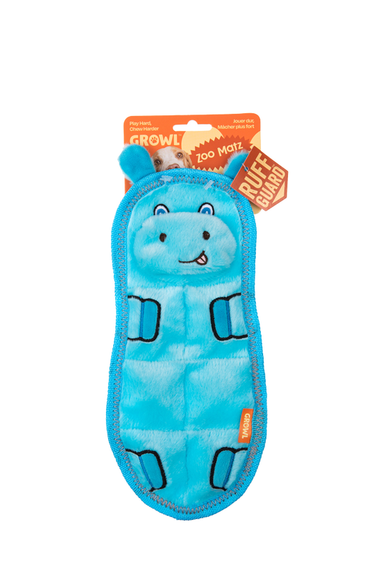 Doudou Hugo l'Hippopotame