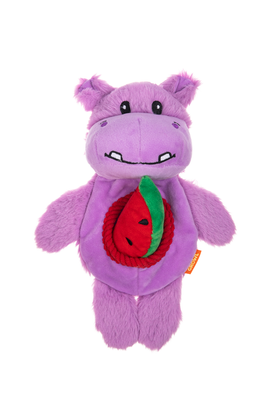 Doudou Hilda l'Hippopotame