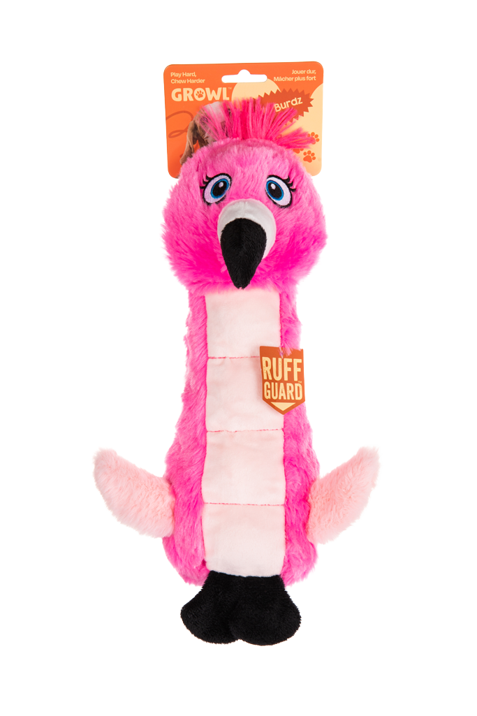 Doudou Fiona le Flamant Rose