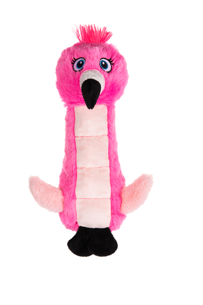 Doudou Fiona le Flamant Rose