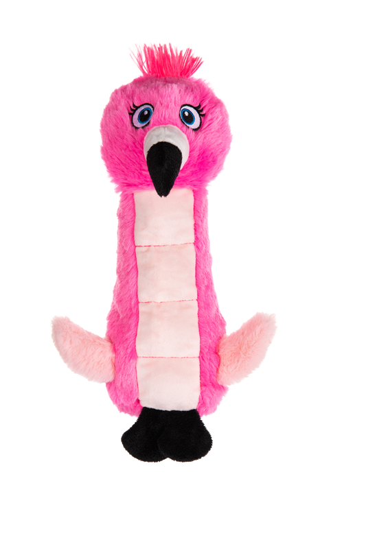 Doudou Fiona le Flamant Rose