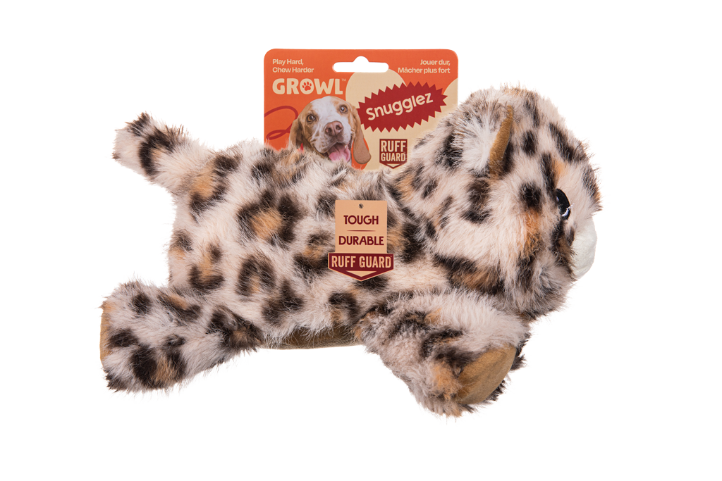 Doudou Larry le Léopard