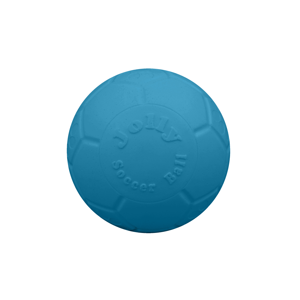 NV - Jolly Soccer Ball Hellblau XXS (7,5 cm)
