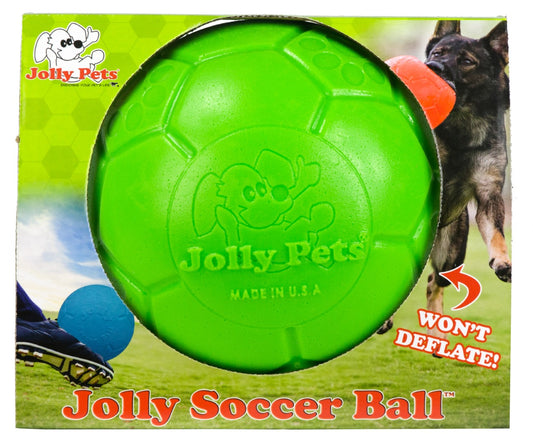Soccer Ball Vert S 15 cm