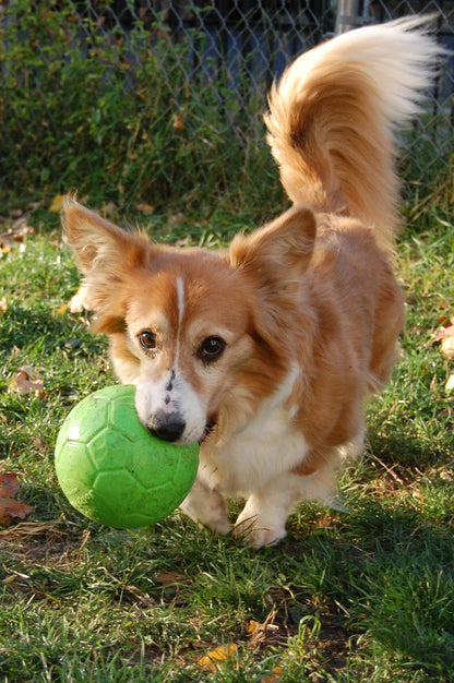 Soccer Ball Vert S 15 cm