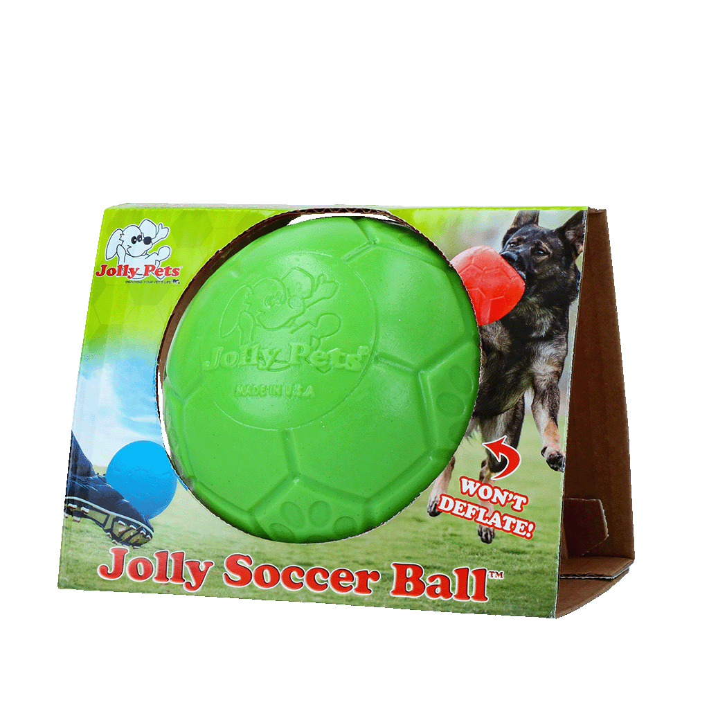 Soccer Ball Vert S 15 cm