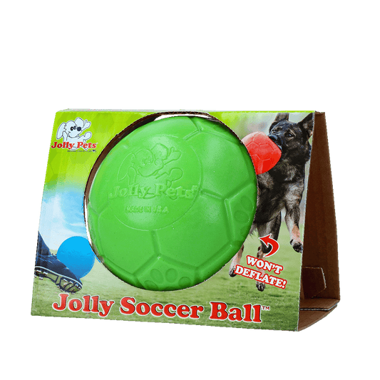Soccer Ball Vert S 15 cm