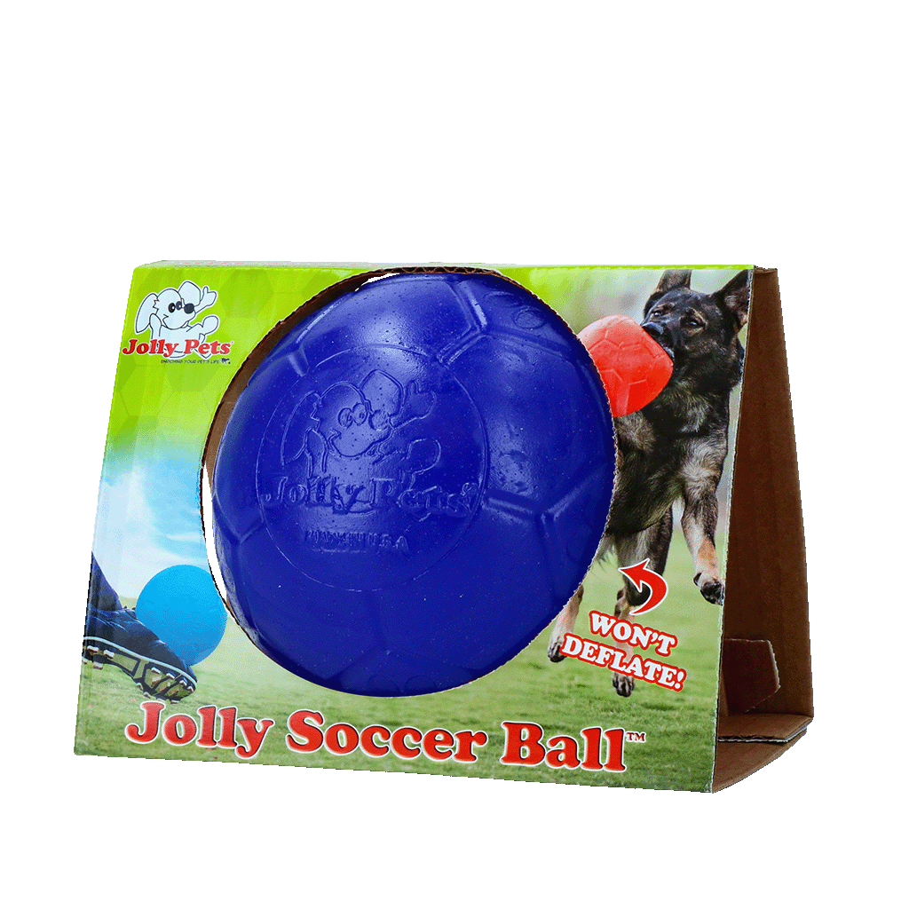 Soccer Ball Bleu S 15 cm