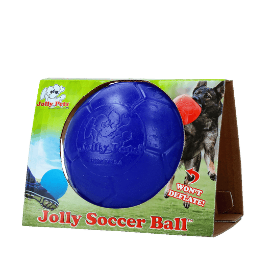 Soccer Ball Bleu S 15 cm