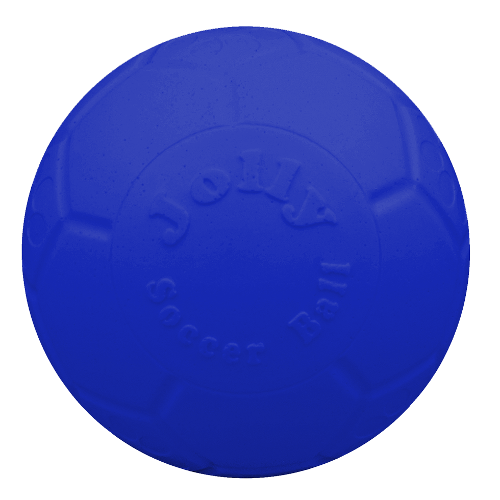 Soccer Ball Bleu S 15 cm