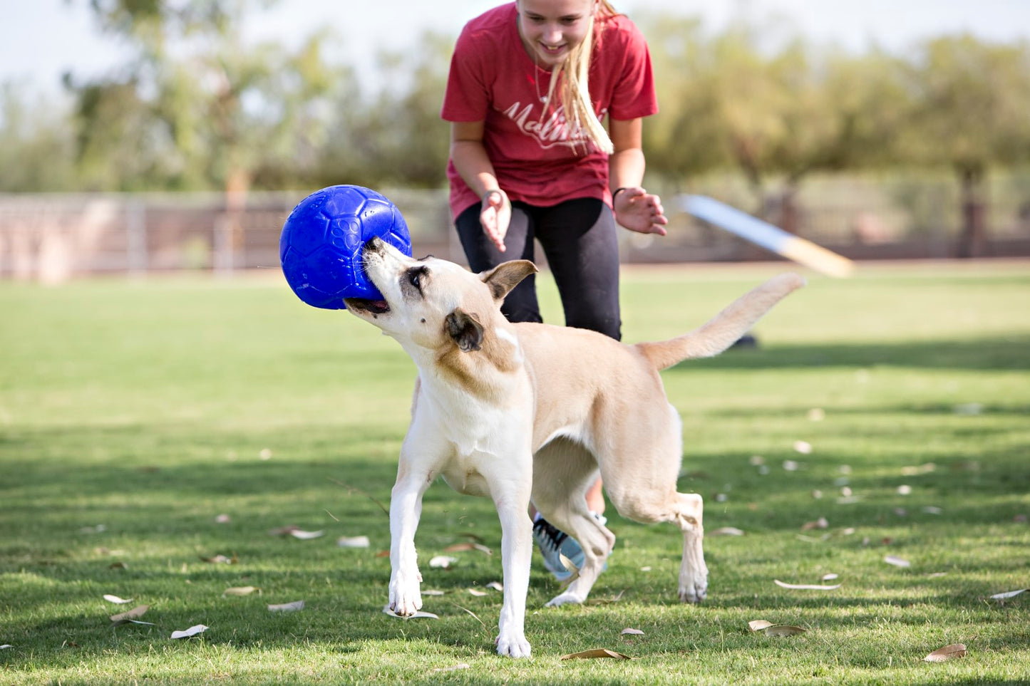 Soccer Ball Bleu Océan S 15 cm