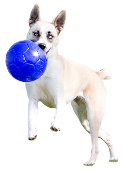 Soccer Ball Bleu Océan S 15 cm