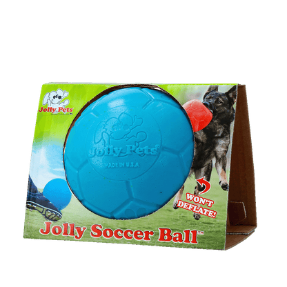Soccer Ball Bleu Océan S 15 cm