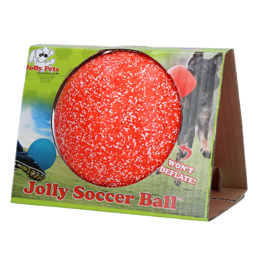 Soccer Ball Orange S 15 cm