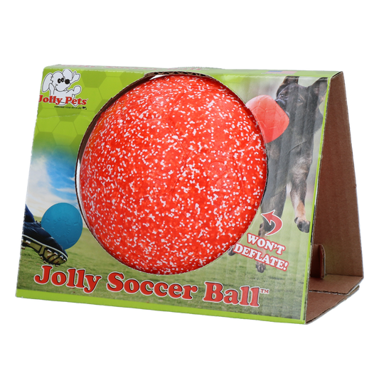 Soccer Ball Orange S 15 cm