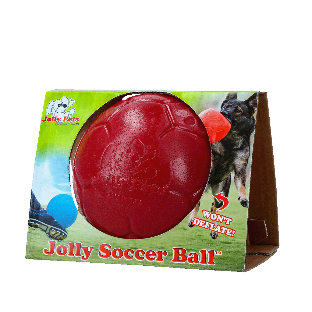 Soccer Ball Rouge S 15 cm