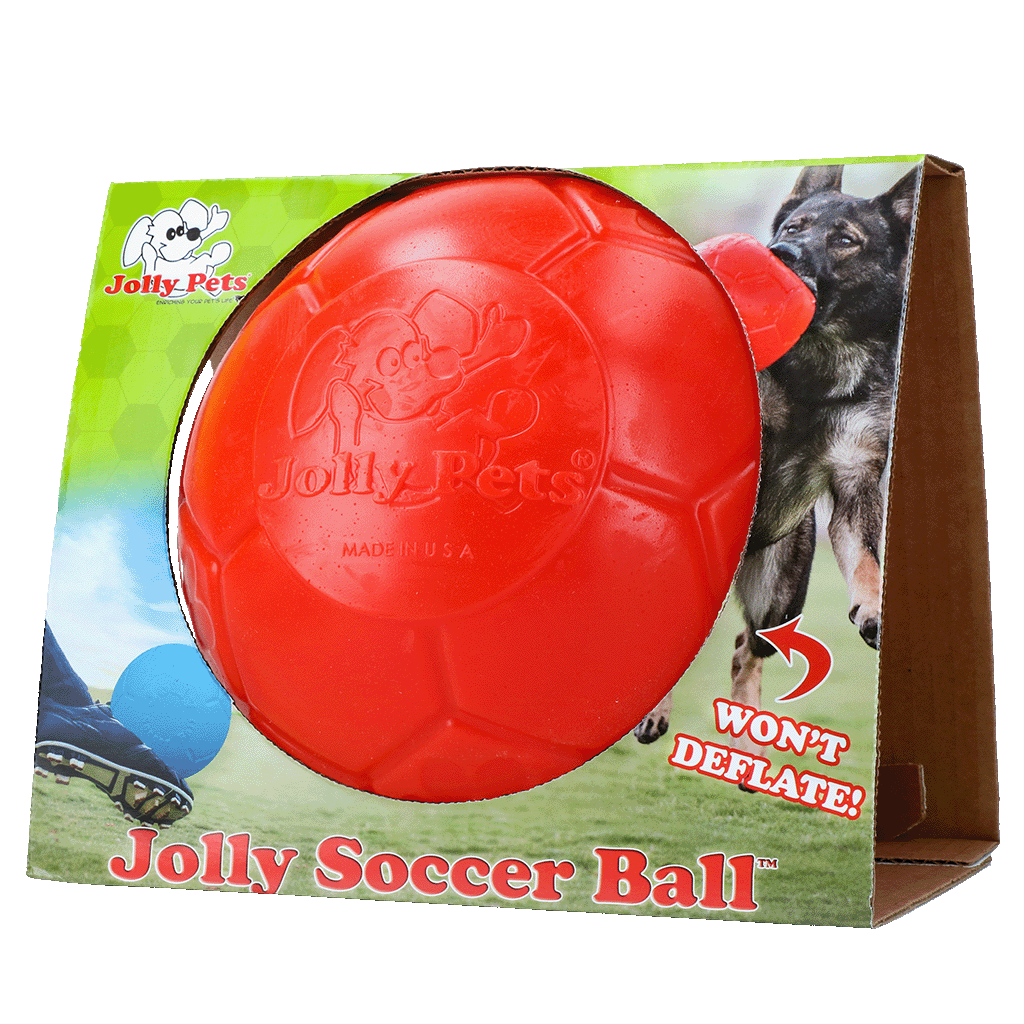 Ballon de Football Orange - Taille L