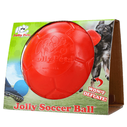 Ballon de Football Orange - Taille L