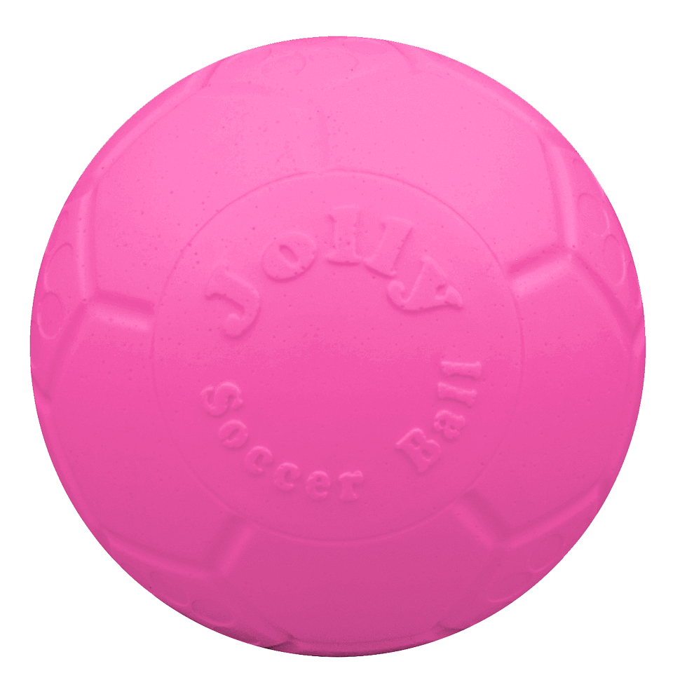 Ballon de Football Rose - Taille L