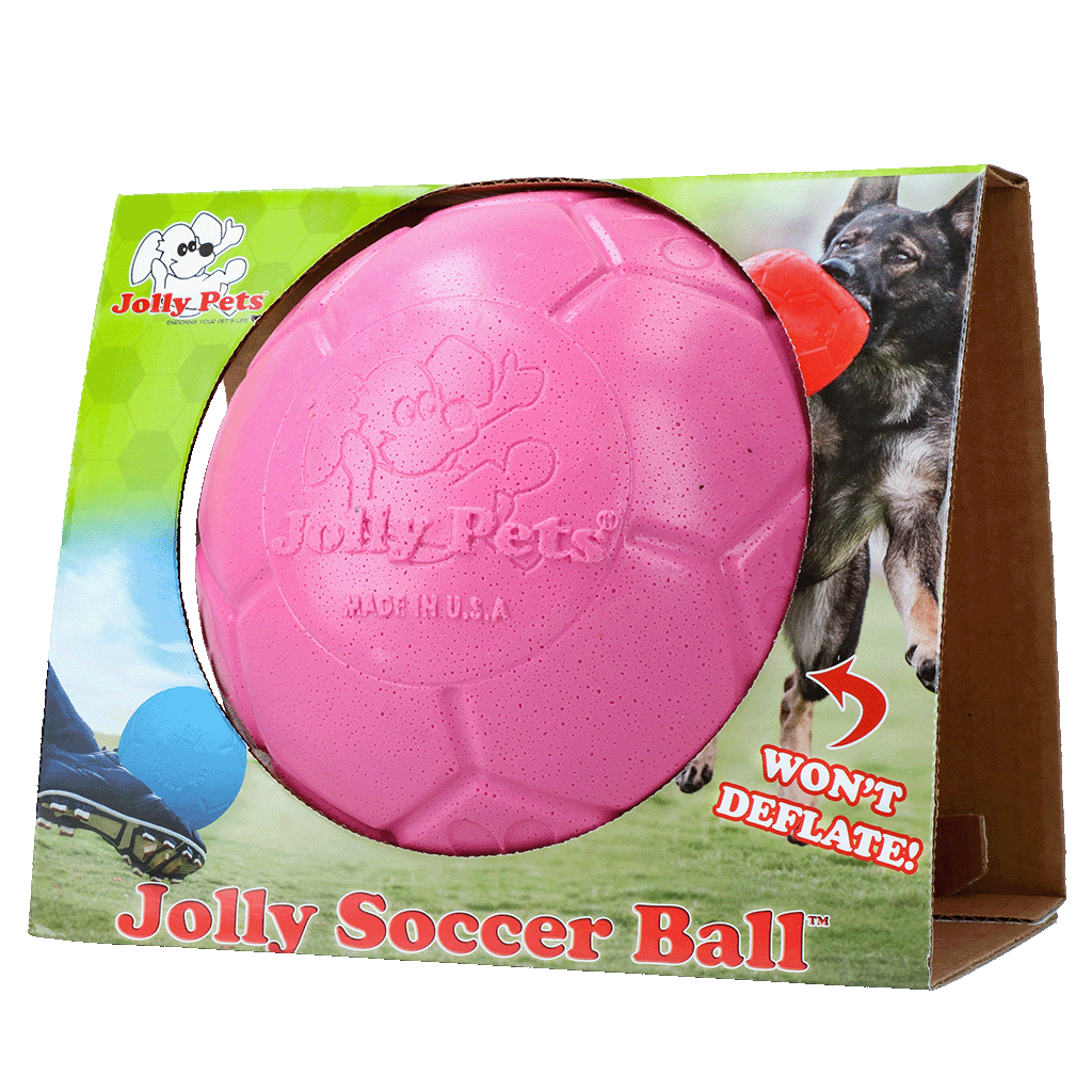 Ballon de Football Rose - Taille L