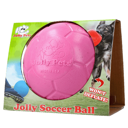 Ballon de Football Rose - Taille L