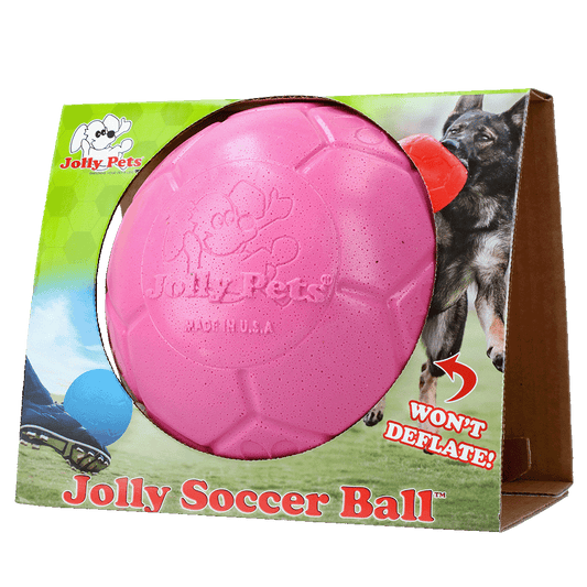 Ballon de Football Rose - Taille L
