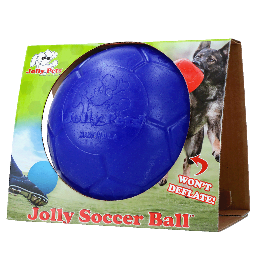Ballon de Football Bleu - Taille L