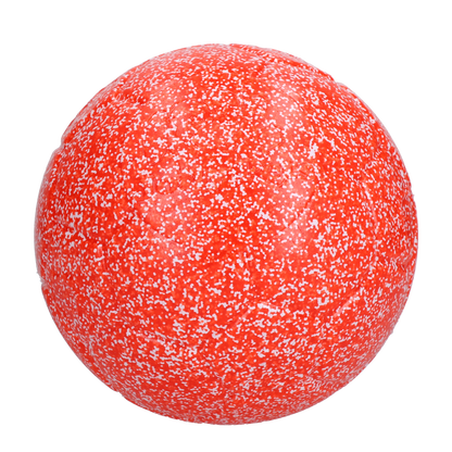 Ballon de Football Orange Blanc - Taille L