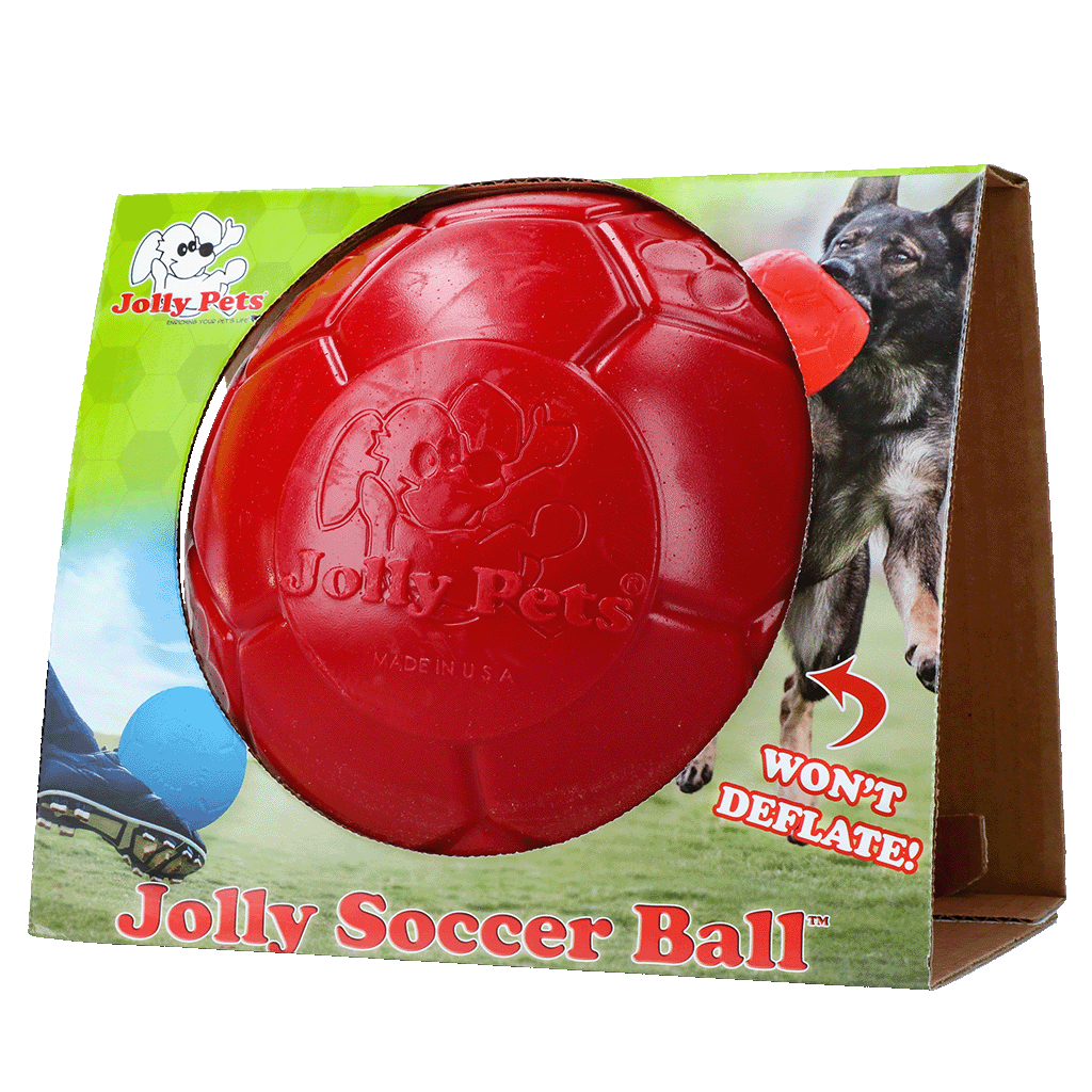 Ballon de Football Rouge - Taille L