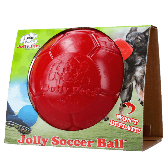 Ballon de Football Rouge - Taille L