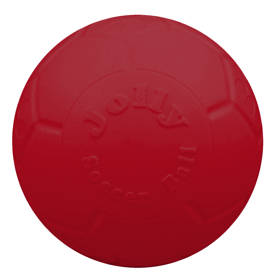 Ballon de Football Rouge - Taille L
