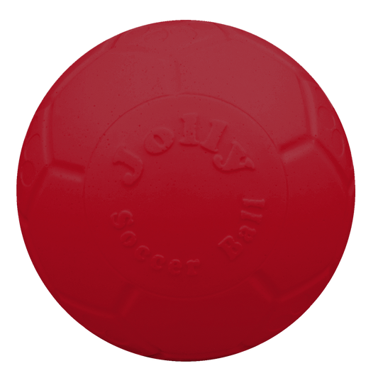 Ballon de Football Rouge - Taille L